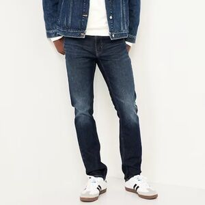Old Navy Men’s 32x32-Slim Fit Jeans- Dark Wash